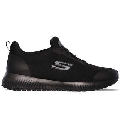 Schuhe Skechers  Work: Squad Sr  77222EC-BLK - 9M