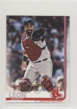 2019 Topps Mini Sandy Leon #419 fm0