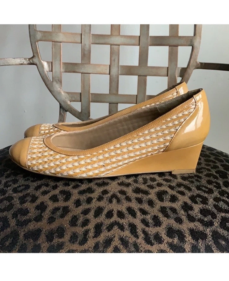 Tacones de cuña Stuart Weitzman Butterscotch talla 6,5 Foto 2 de 4