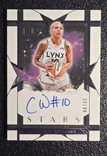 Panini Impeccable WNBA - Impeccable Stars Signatures Courtney Williams Autograph