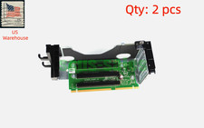 2pcs 04KKCY PCI-E 3.0 X8 Riser Expansion Card For Dell PowerEdge R730 R730XD