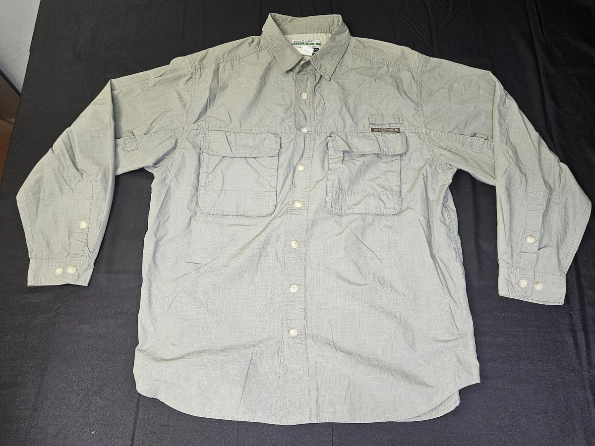 Surplus Base Chemise Manche Longue Hommes Travail Militaire Extérieur