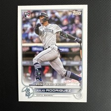 2022 Topps Update Series - Rookie Debut Julio Rodriguez #US97 (RC)