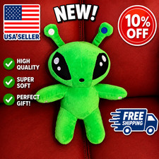 30CM IKEA AFTONSPARV Alien Plush - Green Kids' Favorite 13 " Soft Toy Anime NEW