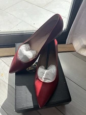 Marc Joseph – Jane Street – Size 9 – Campari Napa Soft