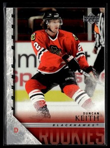 2005-06 Upper Deck Series 1 Young Guns #230 Duncan Keith Rookie RC