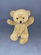 Dakin Cuddles 1979 Teddy Bear 14 IN Stuffed Plush Doll Toy Figure Vtg Brown Tan