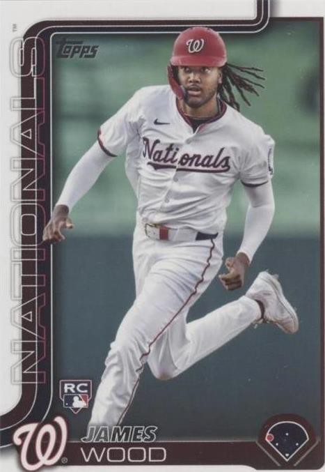 2025 Topps Series 1 - James Wood #181 (RC) for sale online | eBay