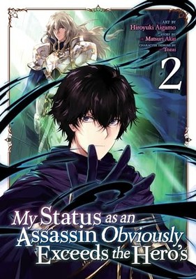 My Status As an Assassin Obviously Exceeds the Hero's (Manga) Vol. 2 by ...