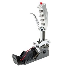 Hurst Tempered Steel Automatic Universal Quarter Stick Pistol Grip Race Shifter Hurst Tempered Steel Automatic Universal Quarter Stick Pistol Grip Race Shifter