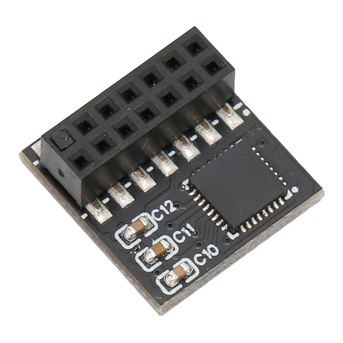 TPM 2.0 Module 14Pin SPI TPM 2.0 Encryption Security Module LPC Interface 14 NEW - Bild 8 von 12