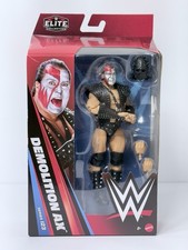 Mattel WWE Elite Series 123 Demolition Ax Wrestling Action Figure