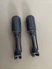 Lot 2 Gi Joe 1985 USS Flagg parts lot: base with cap ORIGINAL UNBROKEN