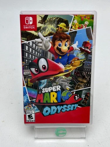 Super Mario Odyssey (Nintendo Switch, 2017)