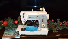 SINGER 648 TOUCH & SEW ZIGZAG SEWING MACHINE ...