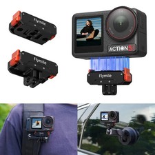 Magnetic Mount Adapter For DJI Osmo Action 4 3 Camera Quick Release Accessories