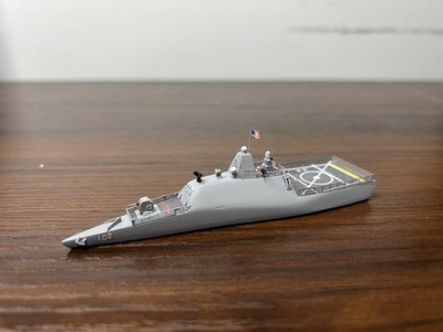 1/700 Scale Concept US Navy USS Hercules PG102. Concept Patrol Boat. Unique.