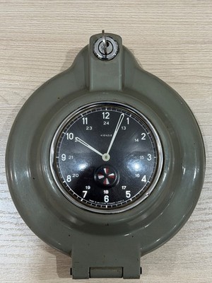 Vintage Original Kienzle Apparate GMBH German Tachograph Clock Watch 7 Jewels