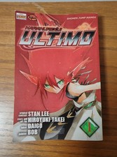 ULTIMO #1 (First Print, Viz May 2010) STAN LEE Bob, John Werry, James Gaubatz