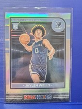 Jaylen Wells2024-25 Hoops Rookies Premium Edition Chrom #269 