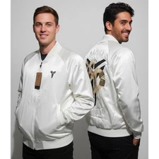 Nike Kobe Bryant Year of Mamba Mentality Bomber Therma Fit Jacket Men's Medium