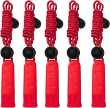 Emergency Whistle, 120db Safety Whistle Survival Shrill Loud for Camping Hiking 