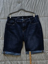 St. John's Bay Women's Bermuda Shorts 11.5"