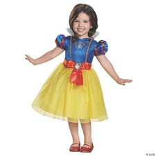 Snow White Toddler Classic Costume, Medium 3T-4T