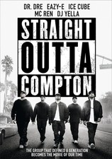 Straight Outta Compton (DVD) O’Shea Jackson Corey  Hawkins Jason Mitchell Jr.