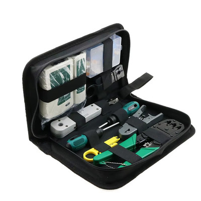 11 in 1 Computer Netzwerk Reparatur Werkzeug Kit LAN Kabel Tester Drahtschneider Schraubenantrieb