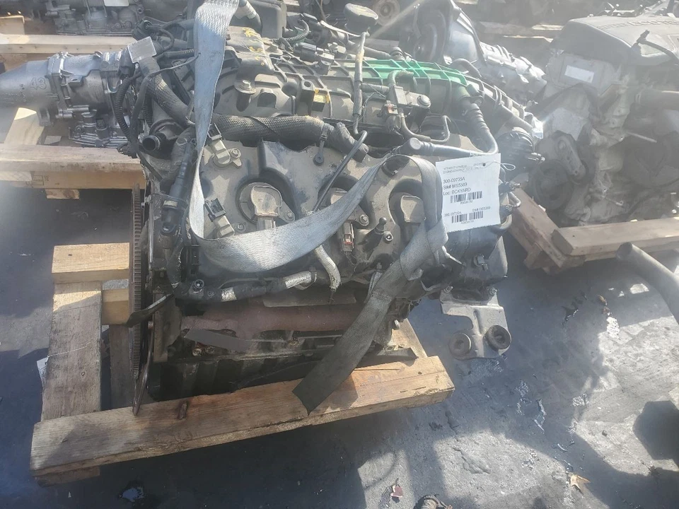 Engine 3.5L Turbo VIN T 8th Digit Fits 13-14 FORD F150 PICKUP 391781 Foto 4 de 4