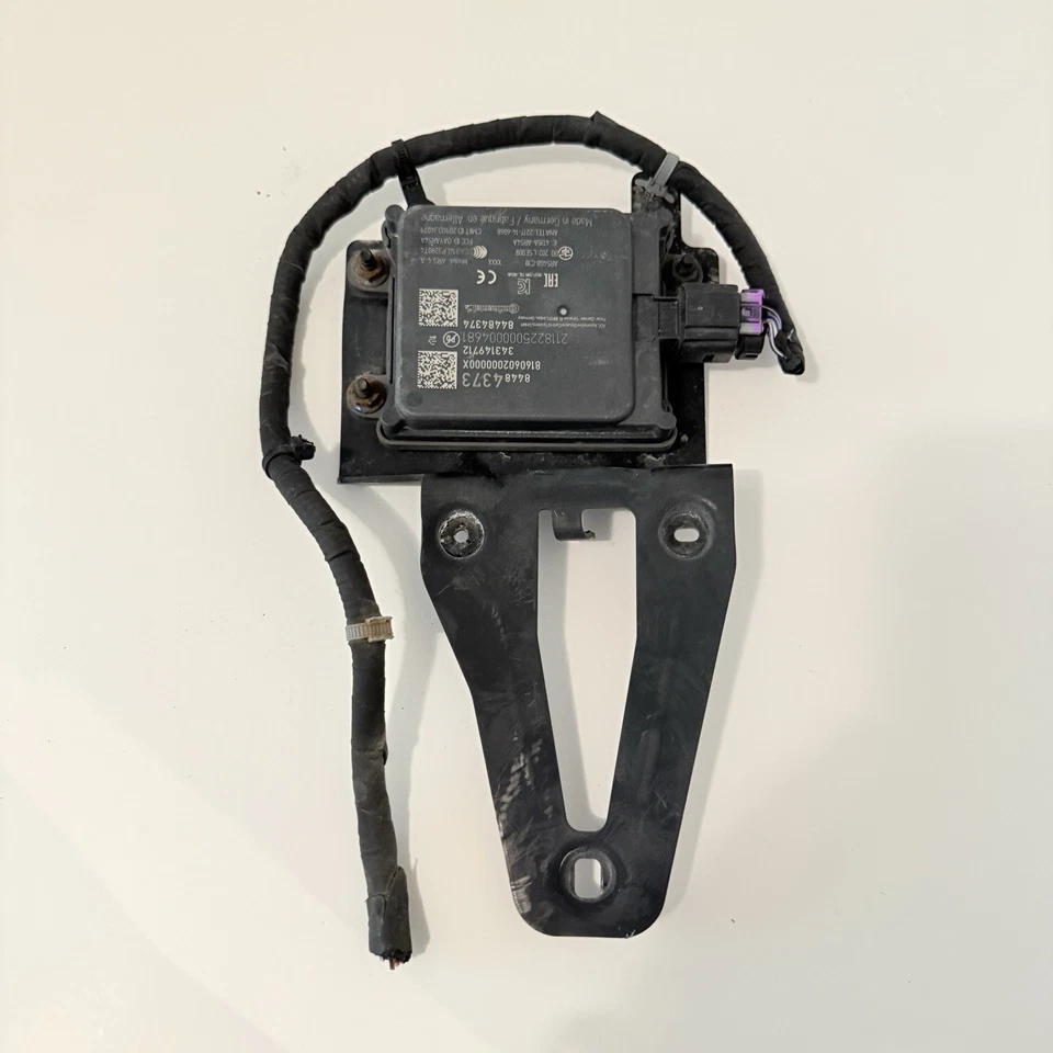 2019 CHEVY TRAVERSE CRUISE CONTROL DISTANCE SENSOR RADAR MODULE OEM 84484373 - Image 4 of 4