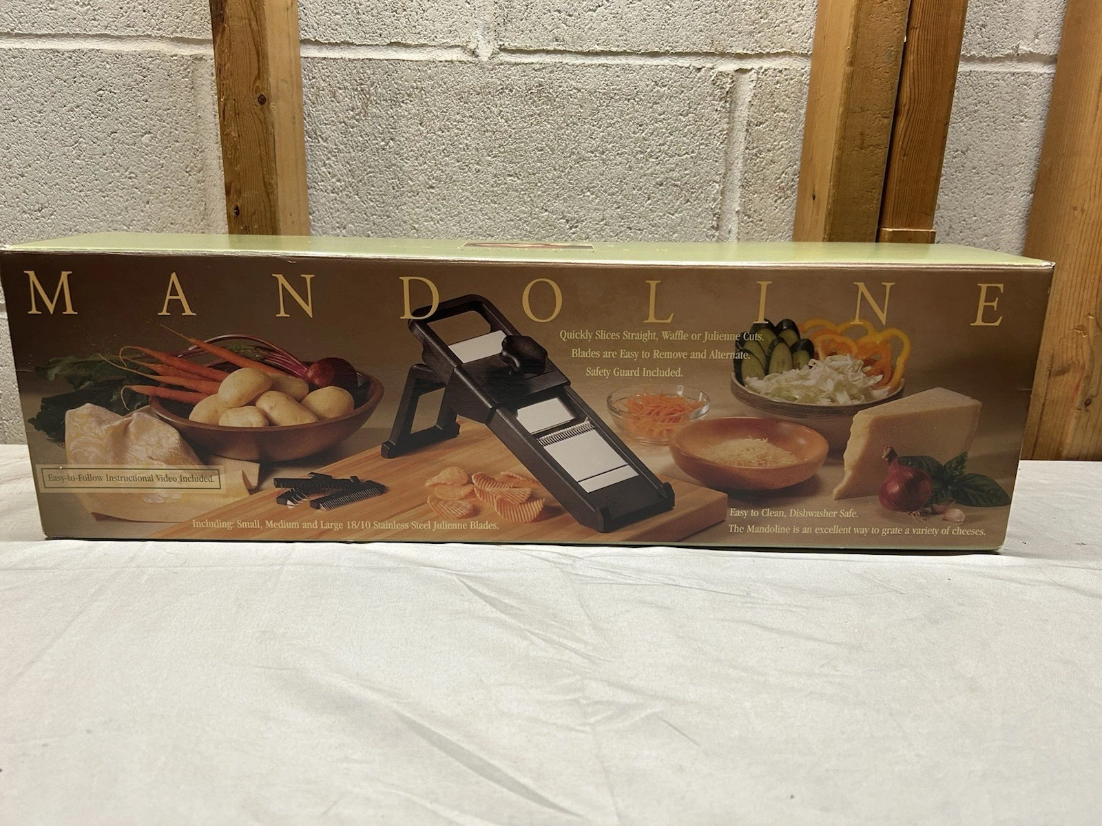 MATFER Professional Mandoline~Made in France~New!