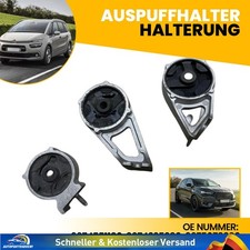 3X Halter Auspuffhalterung Schalldämpfer für Peugeot DS Citroen Opel 9674325380