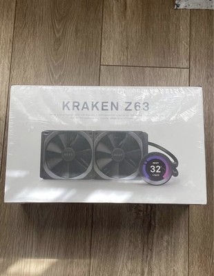 なかっち NZXT KRAKEN Z63 Liquid Cooler with LCD Display for sale online | eBay