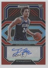 2021 Prizm Draft Picks College Penmanship Red Jeremiah Robinson-Earl Auto 02v3