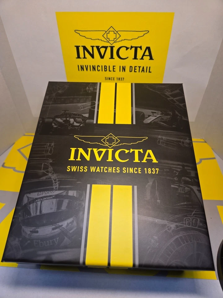 Invicta специальный выпуск копия гоночного автомобиля с Invicta 44 мм часы (48721 комплект - Изображение 2 из 4