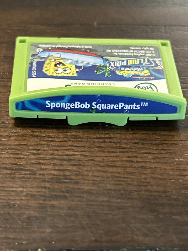 Leap Frog LeapPad Explorer Learning: SpongeBob Clam Prix, Leap Pad Ultra - Image 3 of 3