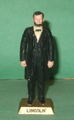Marx Germany Factory Painted INAUGURATION figure  PRESIDENT LINCOLN