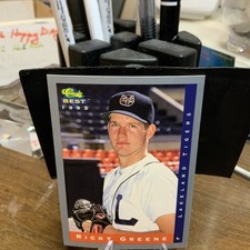 Ricky Greene - 1993 Classic Best #193 - Lakeland Tigers Baseball Card