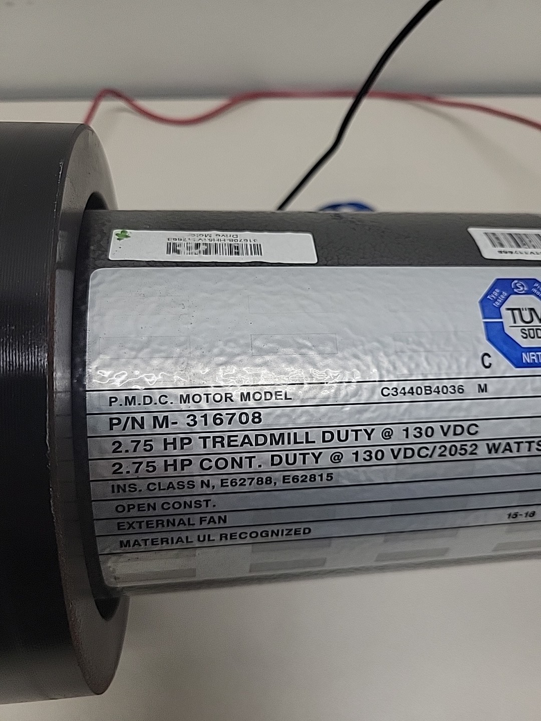 Nordictrack X7i Incline Trainer NTL14215.1 Motor - 2.75HP (137)