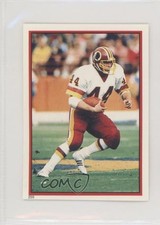 1985 Topps Album Stickers Coming Soon John Riggins #255 HOF 2k3