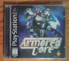 Armored Core for the PS1, in very good condition and tested, Works great