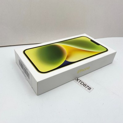 Apple iPhone 14 Plus - 512GB - Yellow (Unlocked) - Open Box | eBay