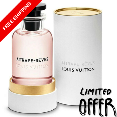#ad Louis Vuitton Attrape Reves Eau de Parfum 3.4 oz 100ml New Sealed $73.50