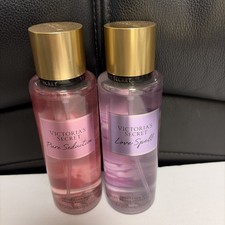 VICTORIA'S SECRET PURE SEDUCTION LOVE SPELL FRAGRANCE MIST 8.4 OZ SPRAY NEW
