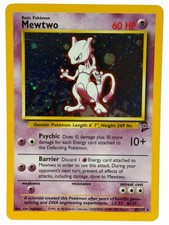 mewtwo pokemon card 10 102 1st Edition Mewtwo Holo Shadowless 10/102 Base Set  NM, Vintage kinda  day! Super clean card I picked up last week for a hundred bucks.. I am  going to most likely hold onto this long term it just