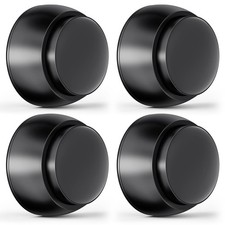 4PCS Door Stopper Wall Protector with Silicone Head, Aluminum Door Knob Wall ...