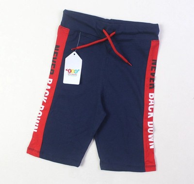 New Boys Casual Summer Shorts Elastic Waist Lightweight Kids Size 1-12 Years