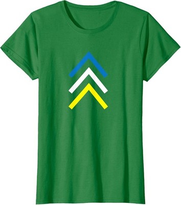 Chromosome Arrows Awareness Month Design Month Ladies' Crewneck T-Shirt